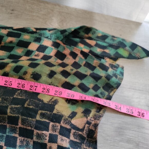 Vintage Beppa Langenlook Vest Open Front Size Medium - Picture 6 of 8